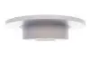Диск гальмівний (задній) Audi A3/Skoda Octavia 03-/VW Caddy/Golf 04-15 (253x10) (з покр.) (повний) Metelli 23-0724C (фото 3)