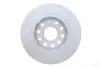 Диск гальмівний (задній) Audi A3/Skoda Octavia 03-/VW Caddy/Golf 04-15 (253x10) (з покр.) (повний) Metelli 23-0724C (фото 4)