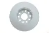 Диск гальмівний (задній) Audi A3/Skoda Octavia/VW Caddy/Golf/Touran 03-15 (260х12) (з покр) (повний) Metelli 23-0725C (фото 2)