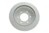 Диск тормозной (задний) Mitsubishi Pajero 00- (300x22) Metelli 23-0778C (фото 2)