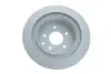 Диск тормозной (задний) Nissan Leaf 10-/Juke 14-/Qashqai 07-13/X-Trail 01-13 (292x16) (с покр)(вент) Metelli 23-0797C (фото 2)