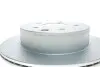 Диск тормозной (задний) Nissan Leaf 10-/Juke 14-/Qashqai 07-13/X-Trail 01-13 (292x16) (с покр)(вент) Metelli 23-0797C (фото 4)