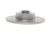 Диск тормозной (задний) Renault Scenic II/Megane II 03-10 (270х10) (+ABS) (с подшипником) (полный) Metelli 23-0804 (фото 6)
