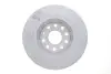 Диск тормозной (задний) Audi A3/Skoda Octavia/Superb/VW Golf/Passat 03- (282x12) (с покр.) (полный) Metelli 23-0852C (фото 4)