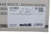 Диск тормозной (задний) Hyundai Sonata 06-10/Tucson/Kia Sportage 04-(262x10) (с покрытием) (полный) Metelli 23-0869C (фото 2)