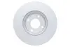 Диск тормозной (передний) Hyundai Accent III 05-10/Kia Rio II 05- (256x22) (с покрытием)(вентилированный) Metelli 23-0930C (фото 4)