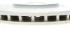 Диск тормозной (передний) Citroen C4/Peugeot 208/308 1.0-2.0 04-(302x26) (с покрытием) (вентил.) Metelli 23-0985C (фото 4)