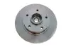 Диск тормозной (задний) Renault Megane III/Scenic III 08-(260x8)(с подшипником)(+ABS)(d ступ.=54.9) Metelli 23-1241 (фото 1)