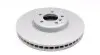 Диск тормозной (передний) BMW 5 (F10/F11)/6 (F12/F13)/7 (F01-F04) 10- (348x36) (L)(с покр.)(вентил.) Metelli 23-1327C (фото 5)