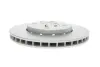 Диск тормозной (передний) Skoda Citigo 1.0 11-19/VW Up 1.0 12-(257x22) (с покрытием) (вент.) Metelli 23-1371C (фото 4)