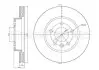 Диск тормозной (передний) VW Amarok 10-(303x28) Metelli 23-1414C (фото 2)