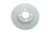 Диск тормозной (передний) Renault Logan II/Sandero 13-/Clio IV 14-(258x22)(с покрытием)(вентил.) Metelli 23-1504C (фото 1)