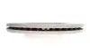 Диск тормозной (передний) Toyota Auris 12-18/Corolla 13-18 (277x26) (с покрытием) (вентил.) Metelli 23-1523C (фото 2)