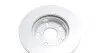 Диск тормозной (передний) Toyota Auris 12-18/Corolla 13-18 (277x26) (с покрытием) (вентил.) Metelli 23-1523C (фото 3)