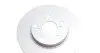 Диск тормозной (передний) Toyota Auris 12-18/Corolla 13-18 (277x26) (с покрытием) (вентил.) Metelli 23-1523C (фото 4)