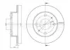 Диск тормозной (передний) Subaru Vivio 92-95 (211.8x42.7) Metelli 23-1626 (фото 2)