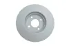 Диск тормозной (передний) Nissan Micra 10-/Note 13- (259.7x22) (вент.) Metelli 23-1659C (фото 4)