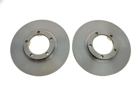 Диск тормозной (передний) Mitsubishi L300/L400/Hyundai H-1/H200 1.6-3.0 90-13 (253.2x24) Metelli 23-1748