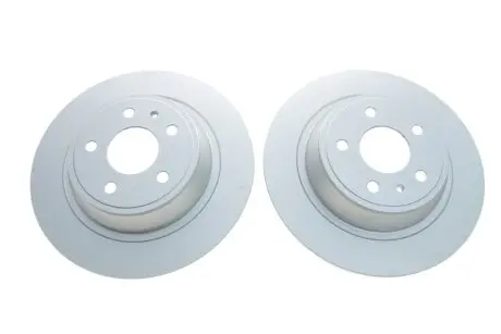 Диск тормозной (задний) Ford Mondeo V 12-(302х11) Metelli 23-1786C