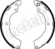 Гальмівні колодки барабані Metelli 53-0263 (фото 1)