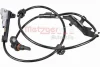 Датчик ABS METZGER 09001176 (фото 2)