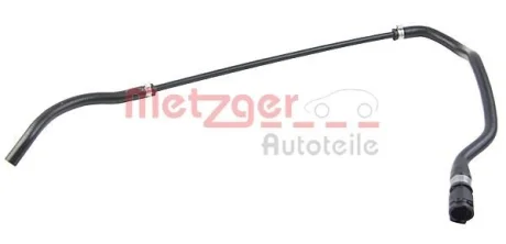 Патрубок системи охолодження гумовий з фітингами METZGER 2420544