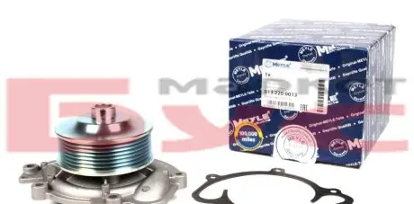 Насос воды MB Sprinter 318CDI OM642 06- (7 ребер) MEYLE 013 220 0013