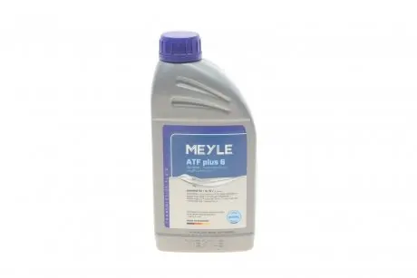 Масло АКПП ATF plus 6 (1L) BMW M 1375.4/VW G 055 005/ZF Lifeguard MEYLE 014 019 2900