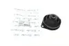 Подушка двигуна (передня) MB S-class (W108/W109) -72 MEYLE 014 022 0007 (фото 1)