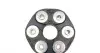 Муфта кардана эластичная MB E-class (W210/W124) (41x129x24) (внутри OE) (к-кт) MEYLE 014 152 2103/HD (фото 4)