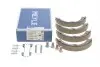 Колодки ручника MB Sprinter/VW Crafter 06- (180x25) (з пружинками) 014 533 0001/S