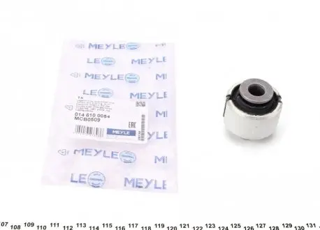 Сайлентблок рычага (переднего) MB C-class (W205)/E-class (W213) 16- MEYLE 014 610 0054