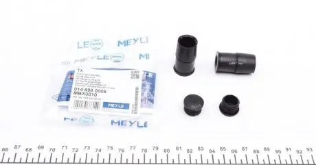 Пыльник направляющей опоры MB Sprinter 901-903 (2шт.) MEYLE 014 698 0006
