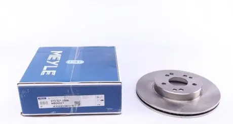 Диск тормозной (передний) MB E-class (W124) 88-98 (295x22) MEYLE 015 521 2008