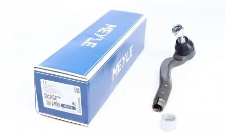 Наконечник рулевой тяги (R) MB M-class (W163) 98-05 MEYLE 0160200001