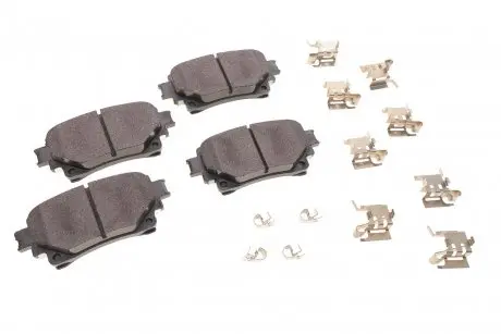 Колодки тормозные (задние) Toyota Rav4 18-/Corolla XII/Highlander 19-/Suzuki Across 20-/Lexus UX 18- MEYLE 025 205 8215