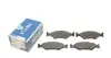 Колодки тормозные (передние) Ford Escort/Fiesta/Sierra 80-02 MEYLE 025 207 5318 (фото 1)