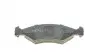 Колодки тормозные (передние) Ford Escort/Fiesta/Sierra 80-02 MEYLE 025 207 5318 (фото 4)
