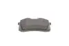 Колодки гальмівні (задні) VW Caddy III 04-/Peugeot 308 07-/Citroen C4 04- (87.1x52.8x17.2) MEYLE 025 209 6117 (фото 3)