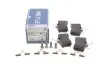 Колодки гальмівні (задні) VW Caddy III 04-/Peugeot 308 07-/Citroen C4 04- (87.1x52.8x17.2)(Premium) MEYLE 025 209 6117/PD (фото 1)