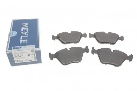 Колодки тормозные (передние) BMW 5 (E34)/7 (E32) 86-95 MEYLE 025 209 6820