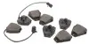 Колодки тормозные (передние) Audi A8 94-00 MEYLE 025 214 5218/W (фото 2)