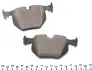 Колодки тормозные (задние) BMW 3/5/X3/X5 94-12 MEYLE 025 214 8717/PD (фото 3)