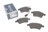 Колодки тормозные (передние) VW T4 90-03 R15 (с датчиком) MEYLE 025 218 8519/W (фото 1)
