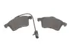 Колодки тормозные (передние) VW T4 90-03 R15 (с датчиком) MEYLE 025 218 8519/W (фото 11)