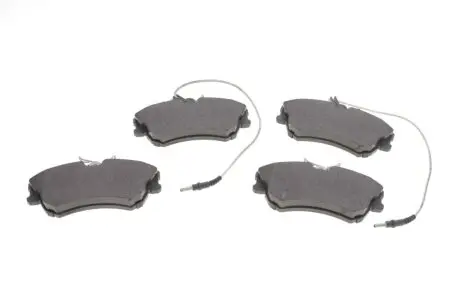 Колодки тормозные (передние) Renault Espace (с датчиками) 96- MEYLE 0252188818