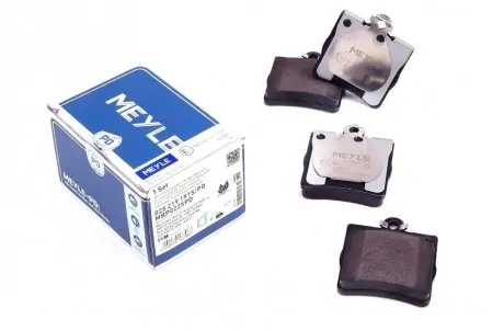 Тормозные колодки (задние) MB (W202/203/208/210) 93-11 MEYLE 025 219 1915/PD