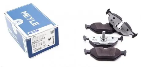 Колодки тормозные (задние) BMW 3 (E36/E46) 90-05 (Ate) MEYLE 025 219 3417/PD