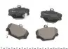 Колодки гальмівні (передні) Smart 0.6/0.7/1.0i/0.8cdi 00- MEYLE 025 219 9915 (фото 3)