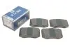 Колодки тормозные (передние) MB C-class (W205)/E-class (W213) 14- (Brembo) MEYLE 025 220 4718/PD (фото 1)